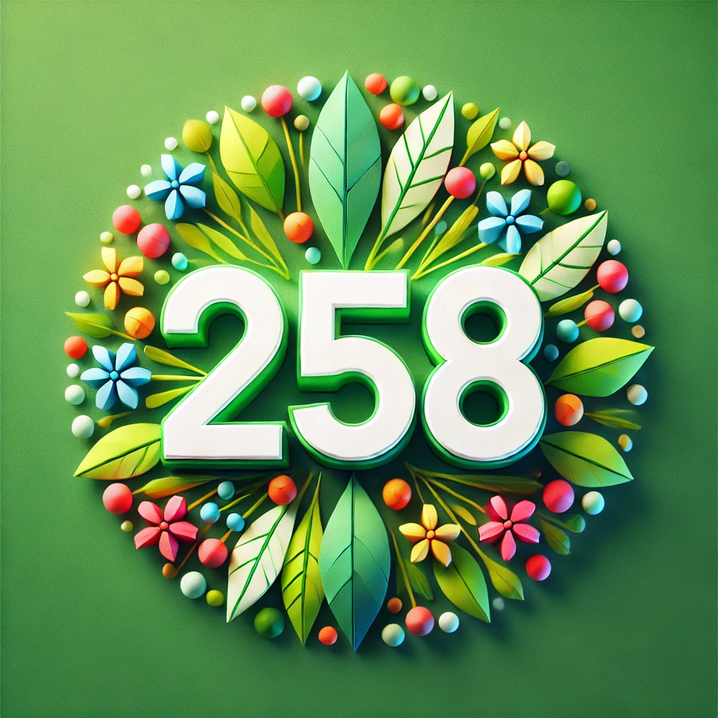 Logo da 258bet